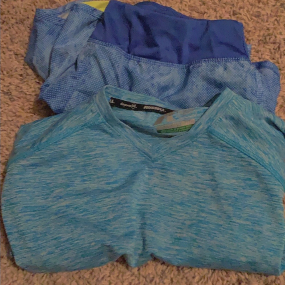 1 shorts 1 tee